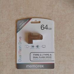 64gb Type A and Type C Dual Flash Drive