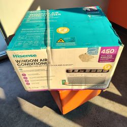 Hisense 450-sq Ft Window Air Conditioner W/ Remote Wifi Enabled(10,000btu)