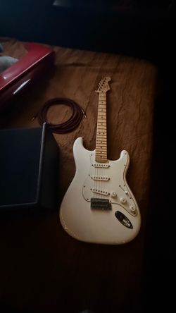 Fender guitar