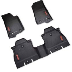 NIB Jeep 4 Door JL All Weather Floor Mats