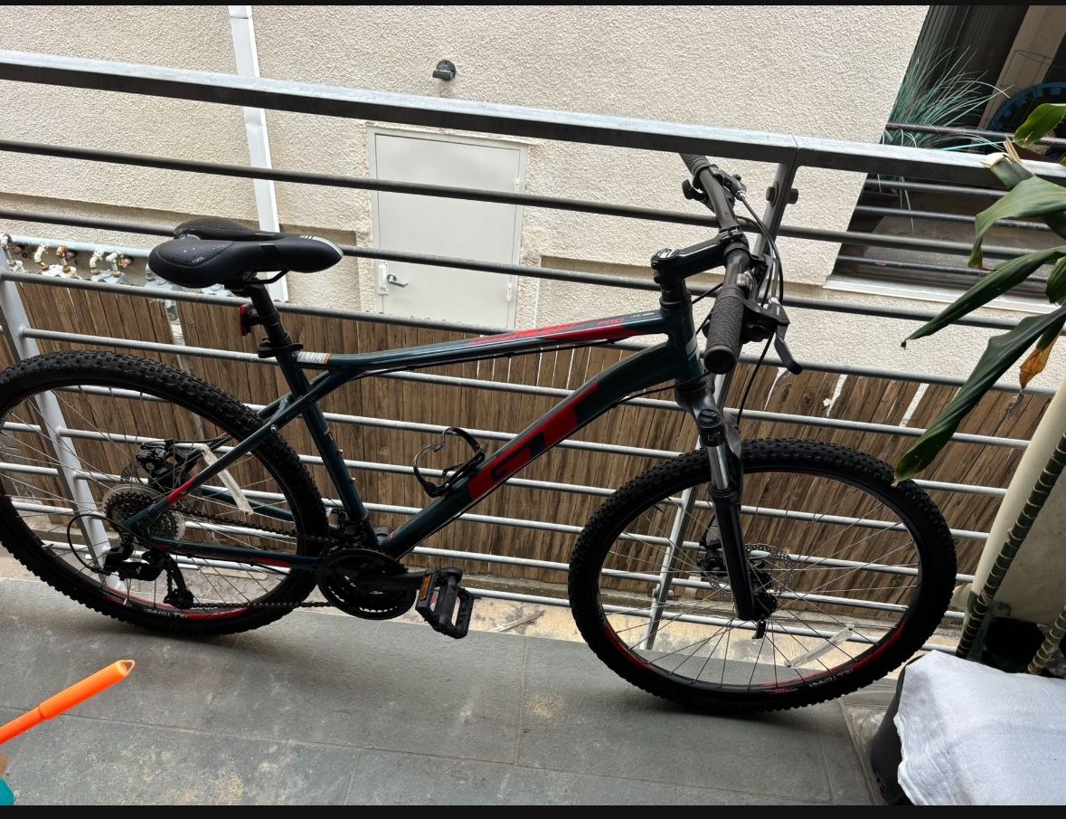 Gt Aggressor Mountain Bike 
