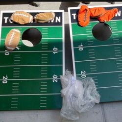 Football Toss Game