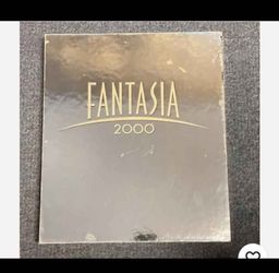 Fantasia 2000 by Roy E. Disney and John Culhane (1999, Hardcover, New Edition Never Opened