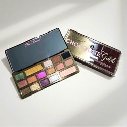 Authentic TooFaced ChocolateGold bar