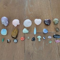 Crystals 
