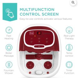 *BRAND NEW* Heated Foot Spa