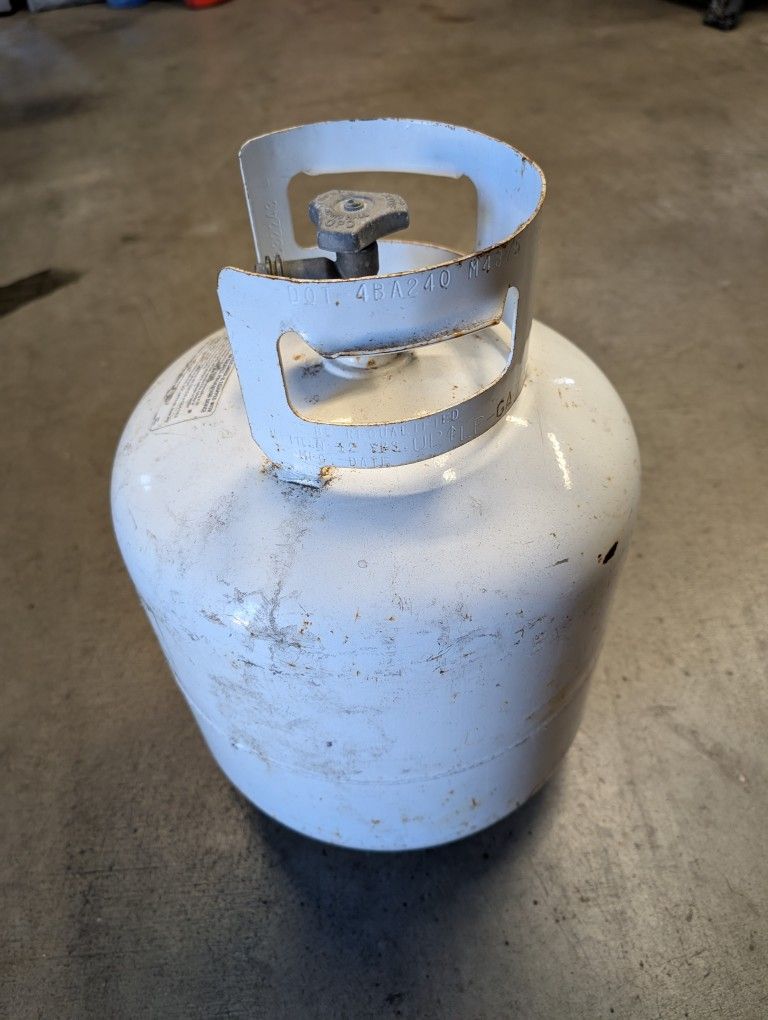 Empty Propane Tank