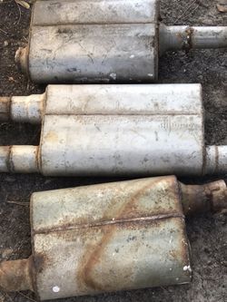 flowmaster used but in good condition