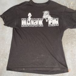 Vlone- Pop Smoke “Hawk Em” T-Shirt