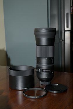 Sigma 150-600mm Contemporary Lens (Nikon F Mount)