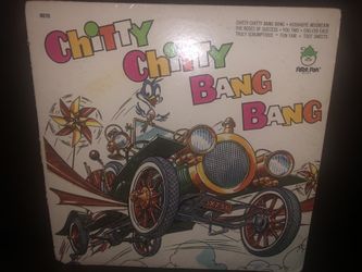 Rare cover Chitty Chitty bang bang record
