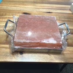 Salt Block Cutting Board 