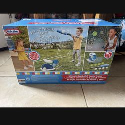 Little Tikes Ultimate Baseball & Tennis Trainer