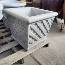 CEMENT PLANTER POTS $200 EACH