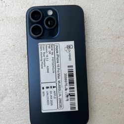 iPhone 15pro Max 