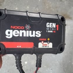 Noco Genius 1 - marine grade