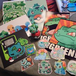 Pokemon Bulbasaur Bundle 