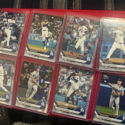Topps Now 2025 World Series Champions - Los Angeles Dodgers MLB Topps NOW 15-Card Team Set
