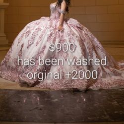 Pink Quinceanera Dress
