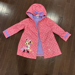 Toddler Girls Brand New Raincoat Size 4T