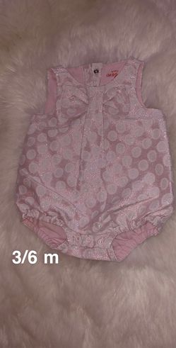 Baby girl onesie