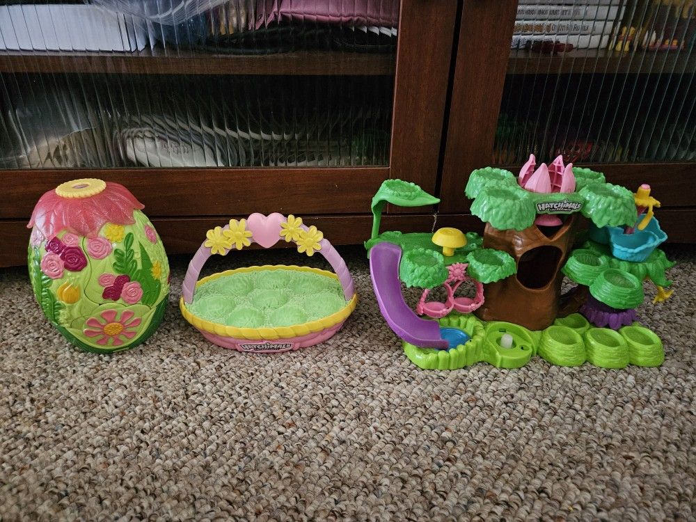 Spin Master Hatchimals Colleggtibles Playsets