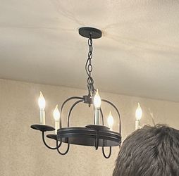 Farmhouse Chandelier