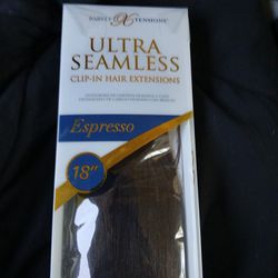 ULTRA SEAMLESS CLIP-IN HAIR EXTENSIONS 