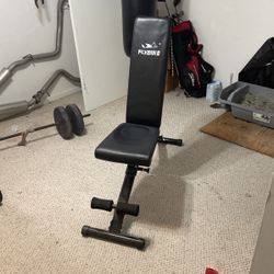 Fly bird Adjustable Weight Bench 