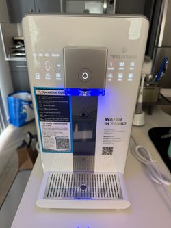 Melissani M1 Reverse Osmosis Countertop Water Purifier