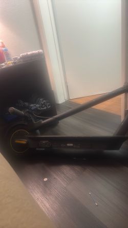 Electric Kick Scooter Black