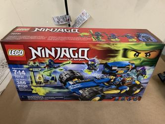 Jay Walker One LEGO 70731 Ninjago