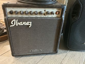 Ibanez troubadour ta20 amplifier