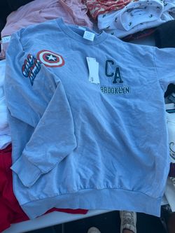 Captain America sweatshirt