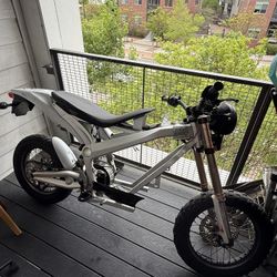 2012 Zero E- motorcycle 