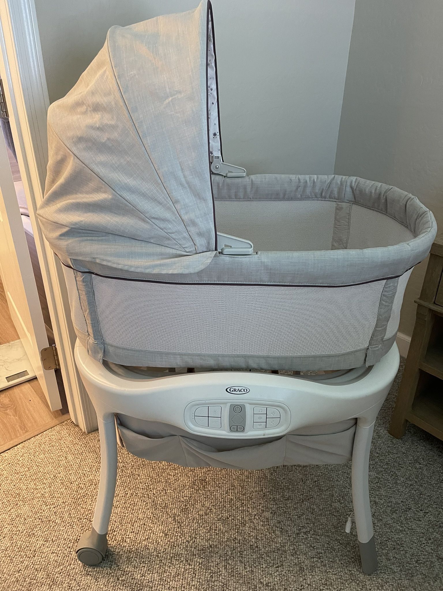 Graco Sense2Snooze Bassinet