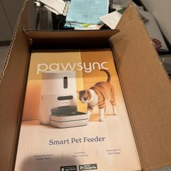 Pet Food Smart Dispenser 