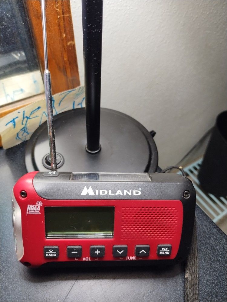 Midland ER10VP Emergency Alert AM/FM Weather Radio