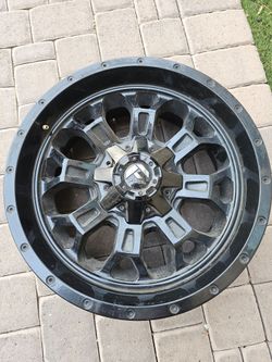 3 Fuel Rims from 2018 F250