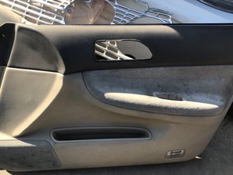 1994-1997 Honda Accord passenger side door Interior