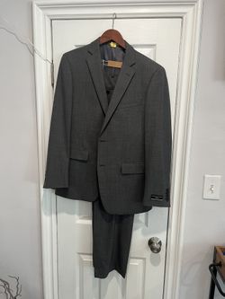 Men’s Suit 100% Wool