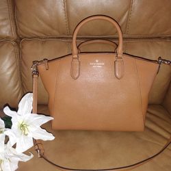 Brown Kate Spade Purse 