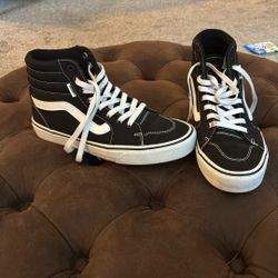 High top Vans 