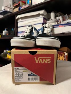Vans Old Skool Navy Kids Size 4
