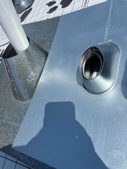 Roofing flashing
