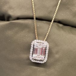 Diamond Pendant 1.20 Ct