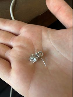 Diamond earrings FOR SALE OR TRADE