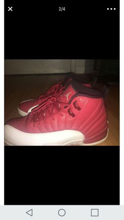 GYM RED 12S