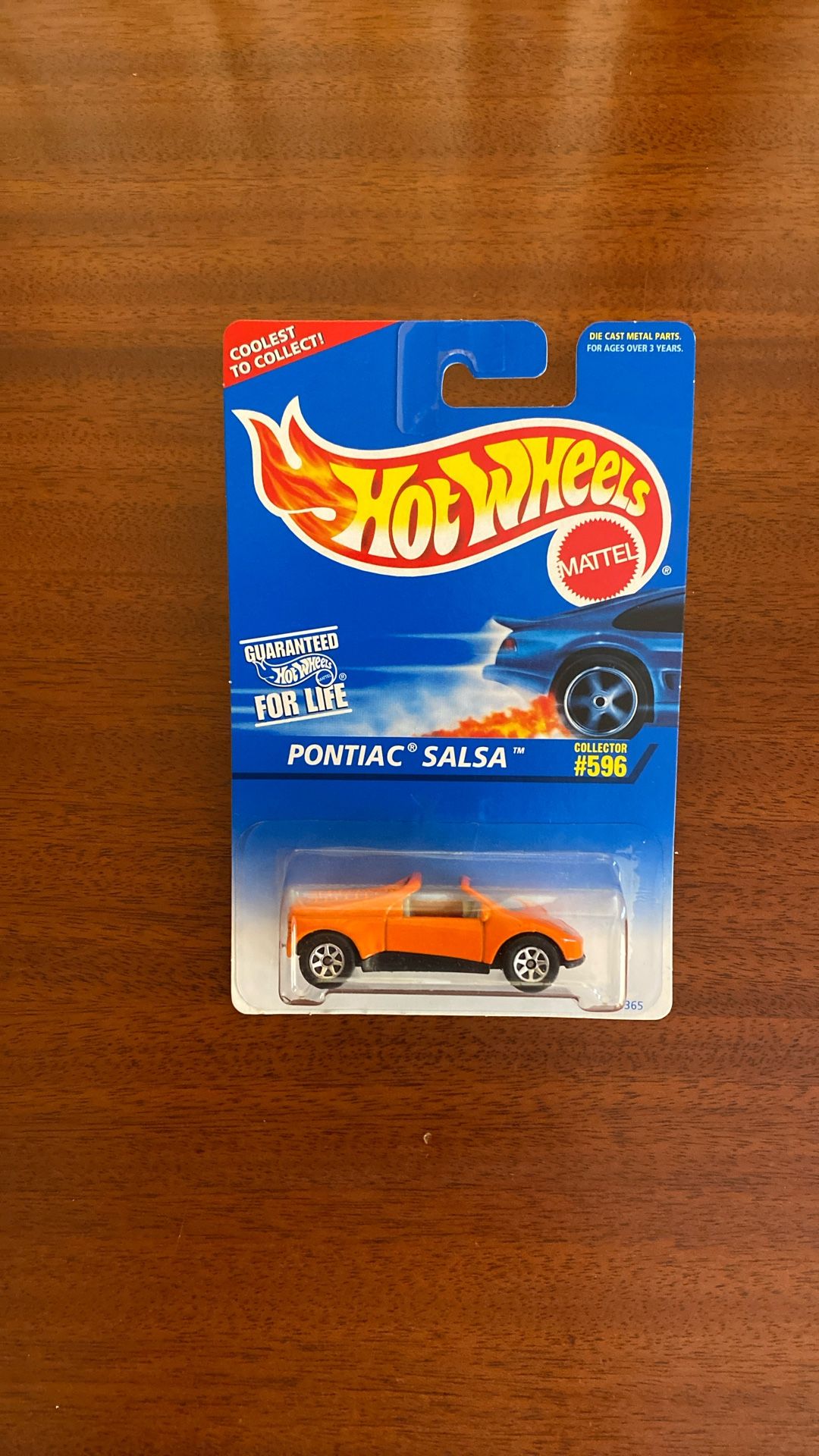 Hot Wheels 1:64 1996 Pontiac Salsa #596