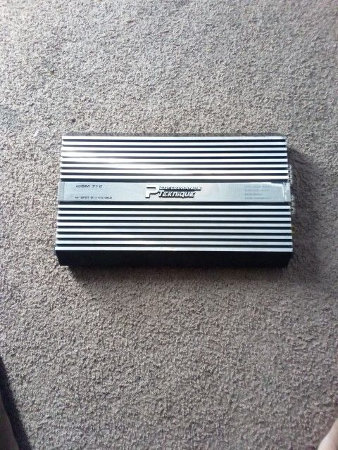 Performance Teknique 800w, 2 Channel Bridgeable Mosfet Amplifier Model ICBM-772